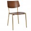 Andrea Brass Frame Dining Chair
