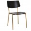 Andrea Brass Frame Dining Chair
