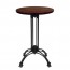 Angel Round French Bistro Bar Table