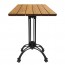 Angel Rustic French Bistro Outdoor Table