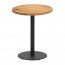 Annick II Round Oak Cafe Table