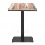 Annick Rustic Industrial Dining Table