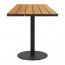 Annick Oak Outdoor Dining Table