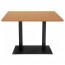 Annick Rectangular Restaurant Cafe Table