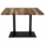 Annick Rectangular Restaurant Cafe Table