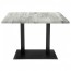 Annick Rectangular Restaurant Cafe Table