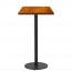 Annick II Oak Dry Bar Height Table