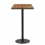 Annick II Oak Dry Bar Height Table