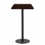 Annick II Oak Dry Bar Height Table