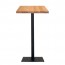 Annick Oak Bar Table