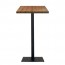 Annick Oak Bar Table