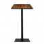 Annick Recycled Timber Bar Table