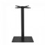 Annick Square Black Table Base