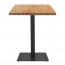 Annick Small Square Dining Table