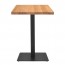 Annick Oak Small Dining Table