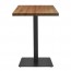 Annick Oak Small Dining Table