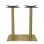 Annick Brass Twin Table Base