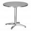 Aria Inox Round Stainless Steel Outdoor Table Top 60cm