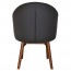 Ariel Arm Chair Solid Light Walnut Timber Legs