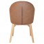 Ariel Arm Chair Solid Natural Timber Legs
