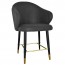 Ariel Counter Stool Brass Legs 66cm