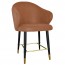Ariel Counter Stool Brass Legs 66cm