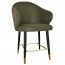 Ariel Counter Stool Brass Legs 66cm