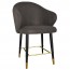 Ariel Counter Stool Brass Legs 66cm