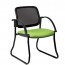 Asher Mesh Waiting Room Chair with Armrests