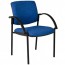Asher Fabric Visitor Reception Chair with Arm Rests