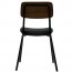 Astor Stackable Upholstered Dining Chair