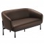 Augusta 2 Seater Lounge Chair