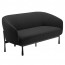 Augusta 2 Seater Lounge Chair