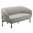 Augusta 2 Seater Lounge Chair