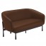 Augusta 2 Seater Lounge Chair
