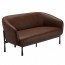 Augusta 2 Seater Lounge Chair