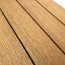 Australian Oak Outdoor Table Top