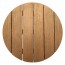 Australian Oak Round Outdoor Table Top