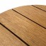 Australian Oak Round Outdoor Table Top