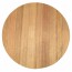 Australian Tassie Oak Round Table Top