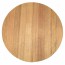 Australian Tassie Oak Round Table Top