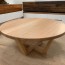 Australian Tassie Oak Round Table Top