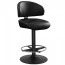 Seattle Gaming Stool Black Disc Base