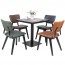 Azzura Diamond Upholstered Dining Chair