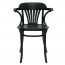 Fan Back Bentwood Arm Chair B-165