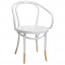Genuine B9 Bentwood Armchair with Natural Socks