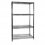 Modular Systems Four Tier Shelving - 457 mm deep x 1880 high B18/36