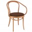 Genuine B9 Bentwood Armchair B-9 UPH