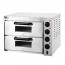 Bakermax Compact Countertop Double Deck Electric Pizza Oven EP-2T