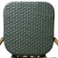Bastille Outdoor Wicker Dining Chair Olive & White
